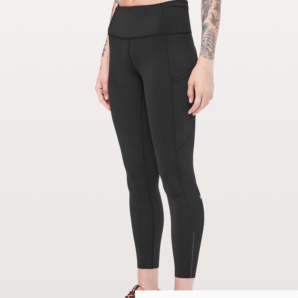 Fast and Free high rise leggings